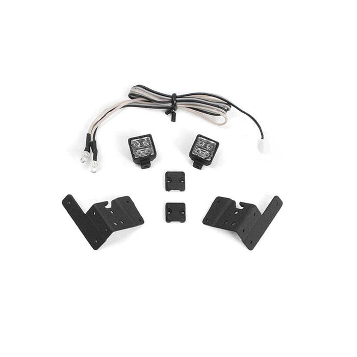 RC4VVVC1066 Pillar Lights Kit for Axial 1/10 SCX10 III Jeep