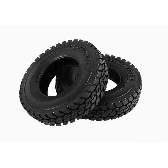 RC4VVV-S0061 1/14 King of the Road 1.7 Semi Truck Tires (2)