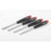 RC4ZF0030 4pc Precision Metric Hex/Nut Driver Set
