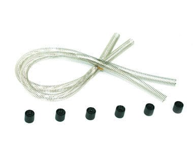 RCO4104 BLACK COILED FUEL LINE GUARD