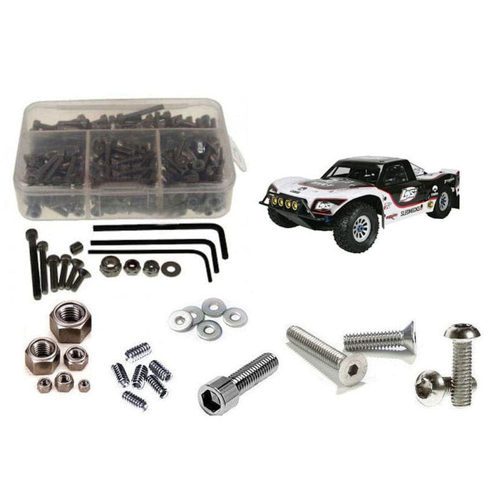 RCZLOS065	 Screw Kit: Losi 5ive-T