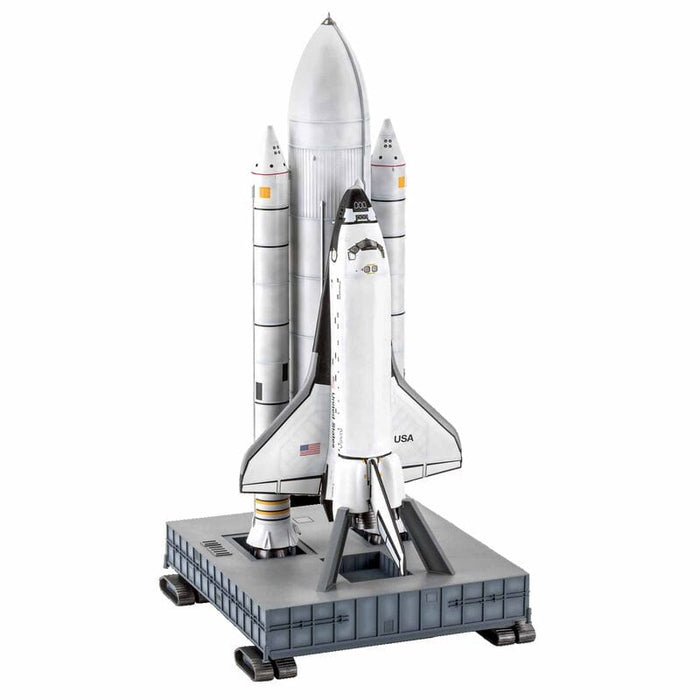 rmx805674 1/144 Space Shuttle w/ Booster Rockets 40th Anniv