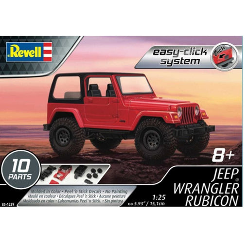 RMX851239 1:25 Jeep Wrangler Rubicon