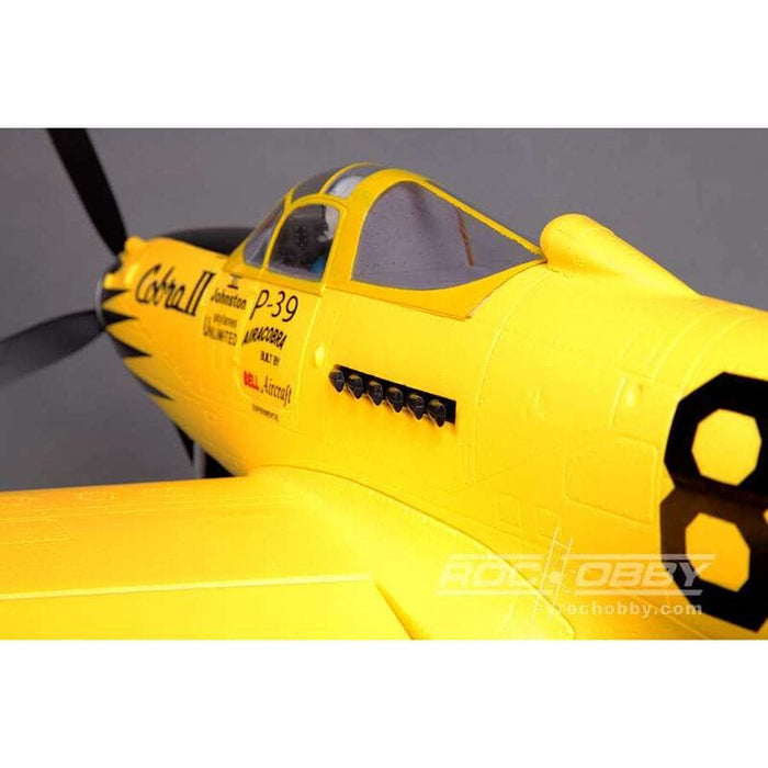 ROH014P P-39 Cobra II Racer PNP, 980mm
