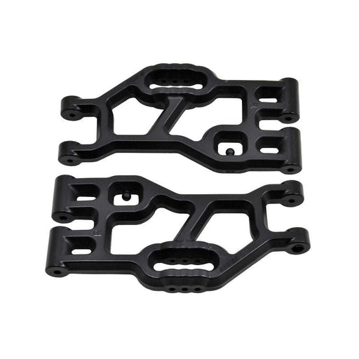 RPM70192 Rear A-arms, Black: Associated MT8