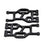 RPM70202 Front Lower A-arms, Black: Associated MT8