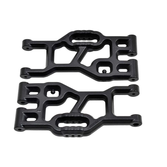 RPM70202 Front Lower A-arms, Black: Associated MT8