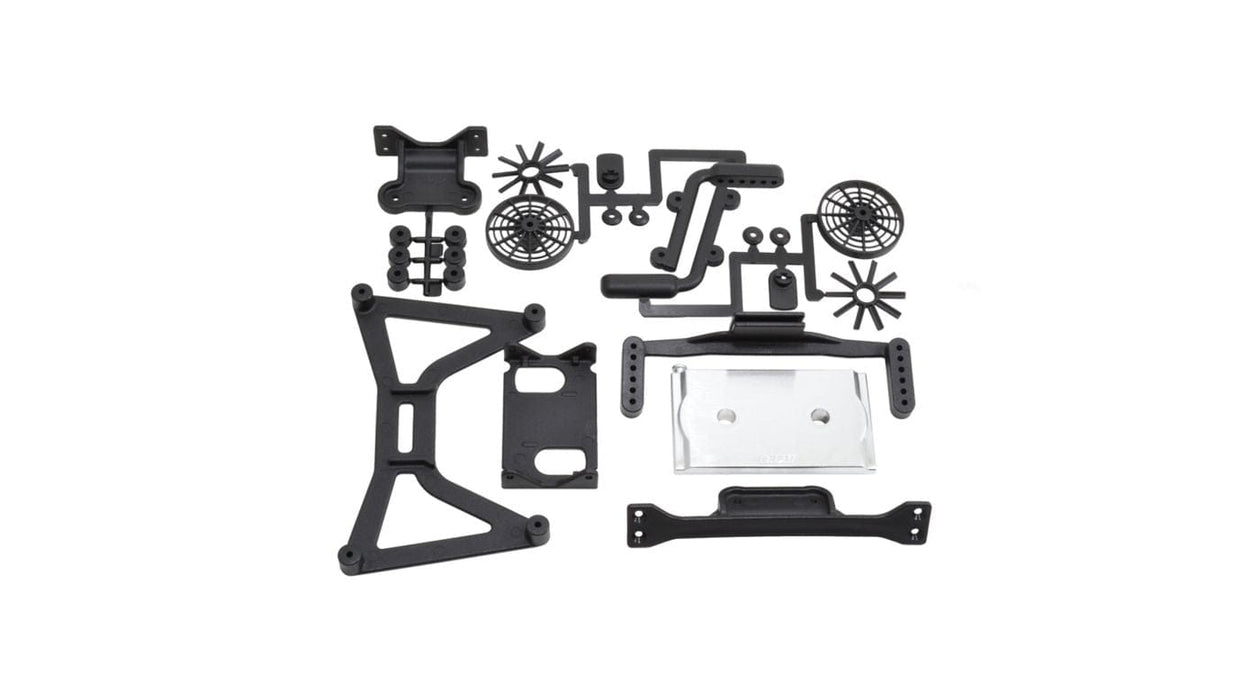 RPM70920 No Clip Body Mounts: Slash 4x4