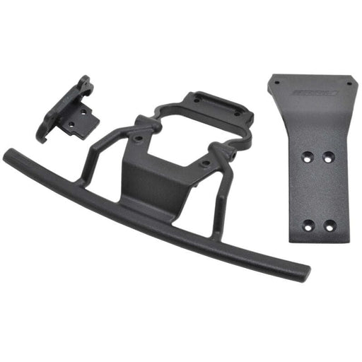 RPM73172 Front Bumper & Skid Plate: Losi Baja Rey