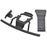 RPM73172 Front Bumper & Skid Plate: Losi Baja Rey