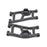 RPM73242 Front A-Arms, Black: Losi 1/10 Rock Rey