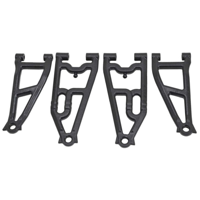 RPM73882 Front Upper and Lower A-Arms: Losi Baja Rey