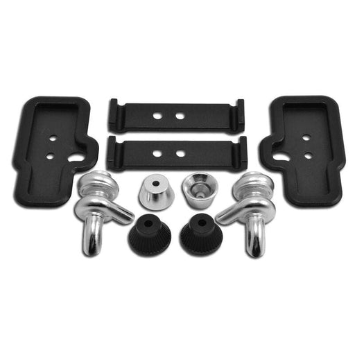 RPM80683 Mock Mirror Turbos, Chrome