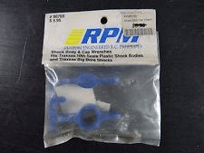 RPM80765  Shock Body/Cap Wrenches: TRA 1/10