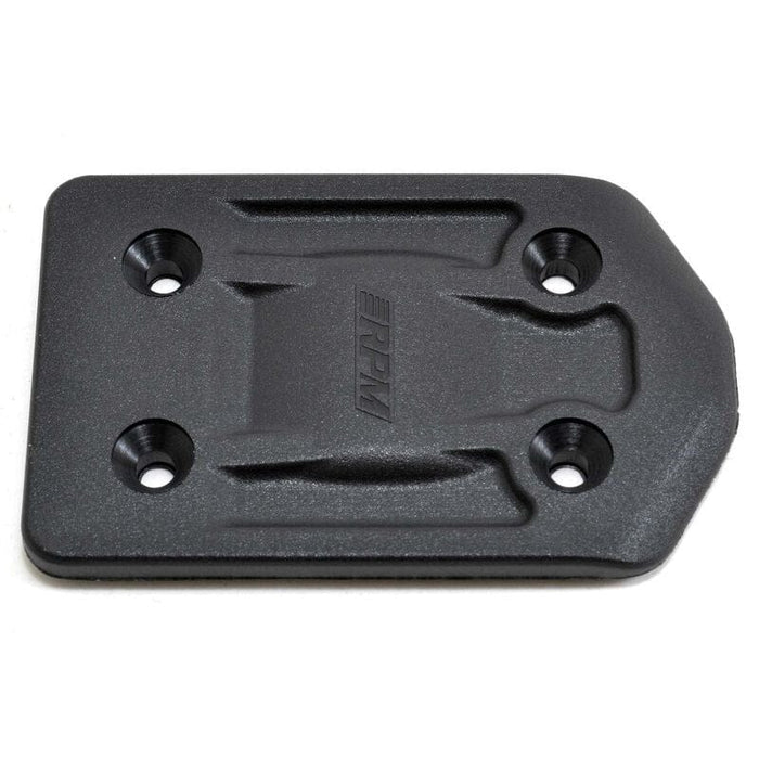 RPM81332 Rear Skid Plate for most ARRMA 6S vehicles