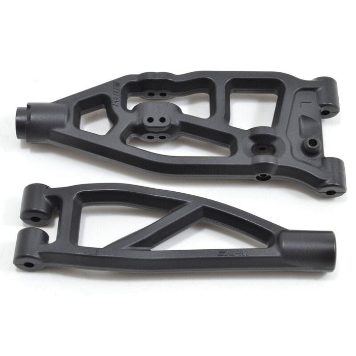 RPM81572 Front Left Upper and Lower A-arms, Black