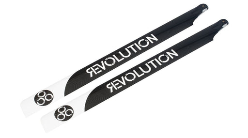 RVOB069050 690mm FBL 3D Carbon Main Blades-In Store Only
