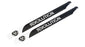 RVOB069050 690mm FBL 3D Carbon Main Blades-In Store Only
