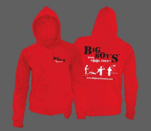BB Hoodie RED Small