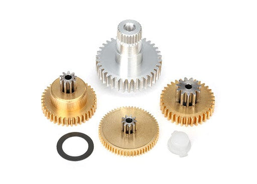 TRA2087X Traxxas Gear set, metal (for 2085 & 2085X servos)