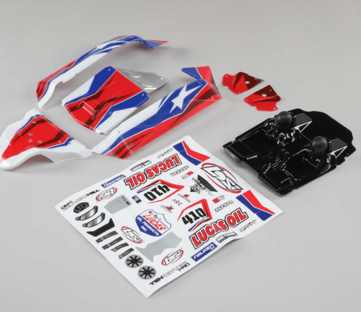 LOS230070 Body Set, Lucas Oil: Tenacity DB Pro