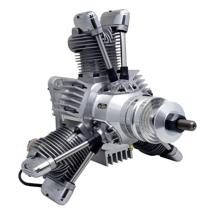 SAIEG90R3 FG-90R3 90cc 3-Cylinder Gasoline Radial Engine