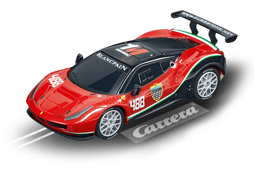 CARRERA 64136 Ferrari 488 GT3 "AF Corse, No.488"