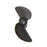 VEN18118 Nylon 2 Blade Prop D35 P1.4 Barbwire XL Boat