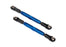 TRA3644X Traxxas Camber Link Rear 73mm Blue