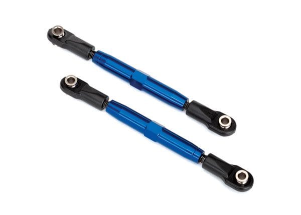 TRA3644X Traxxas Camber Link Rear 73mm Blue