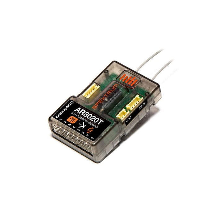 SPM8200 NX8 8 Channel System w/ AR8020T Telemetry Receiver