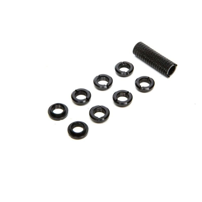 SPMA1302 Radio Black Switch Nuts (8) & Wrench