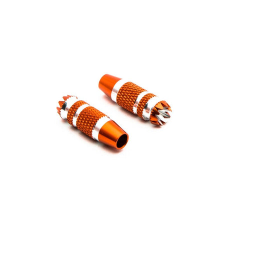 SPMA4005 Stick End 24mm Orange w/ Silver