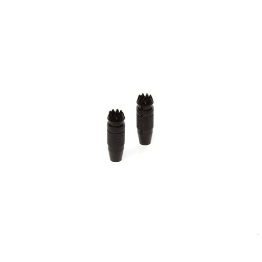 SPMA4006 Gimbal Stick Ends 24mm Black (2): DX9 BE