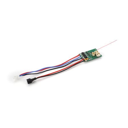 SPMAR6400NBL  DSM2 6Ch Ultra Micro Rx BL-ESC No Servos