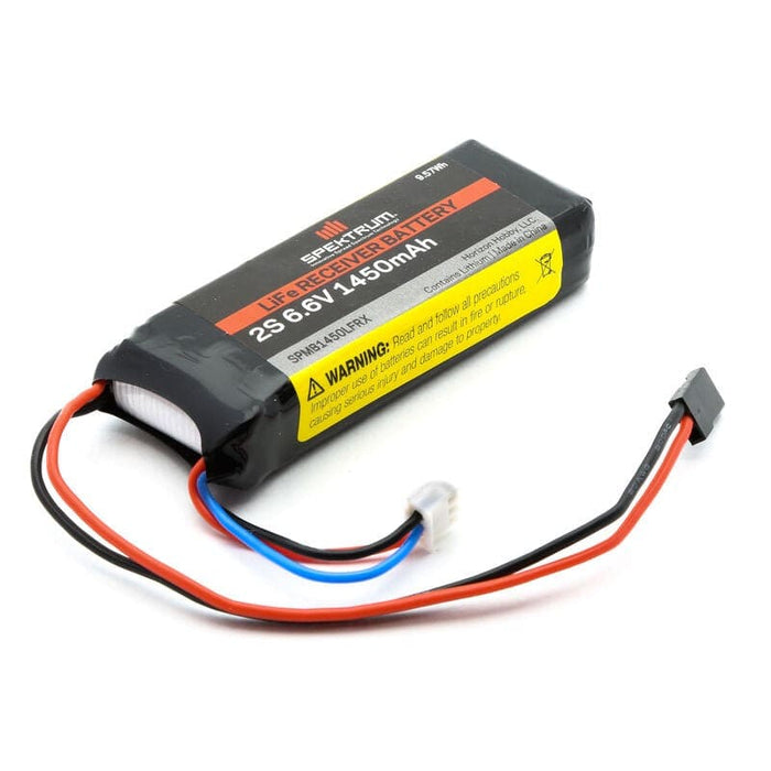 SPMB1450LFRX 6.6V 1450mAh 2S LiFe Receiver Battery: Universal Receiver