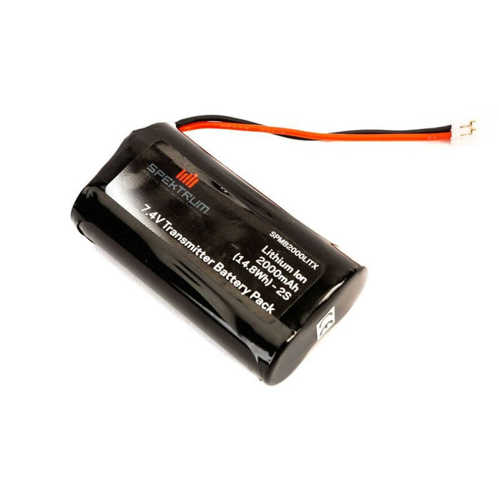 SPMB2000LITX 7.4V 2000mAh 2S Li-Ion Transmitter Battery