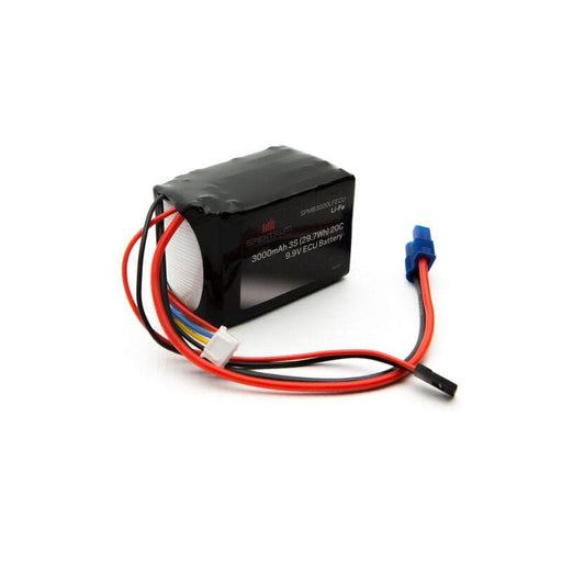 SPMB3000LFECU 9.9V 3000mAh 3S LiFe ECU Battery: Universal Receiver, EC3