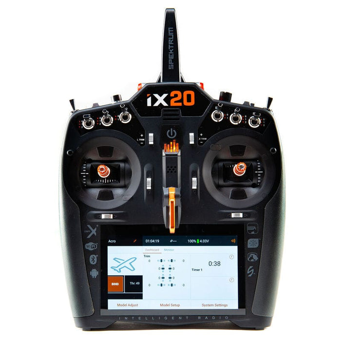 SPMR20100 iX20 20-Channel DSMX Transmitter Only