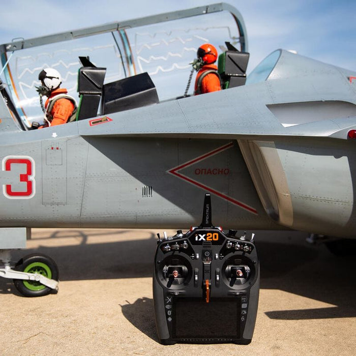 SPMR20100 iX20 20-Channel DSMX Transmitter Only