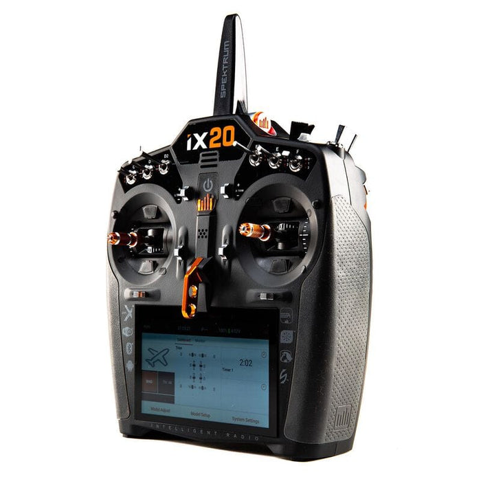 SPMR20100 iX20 20-Channel DSMX Transmitter Only