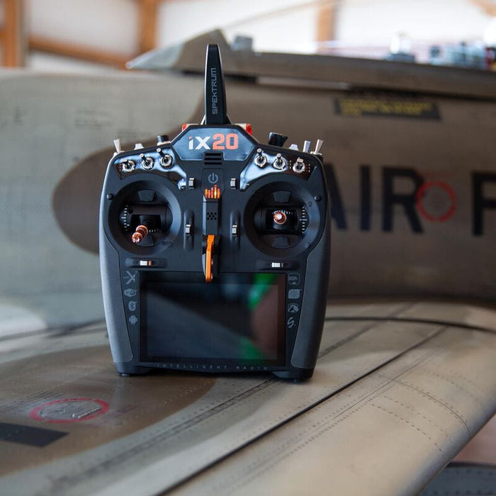 SPMR20100 iX20 20-Channel DSMX Transmitter Only