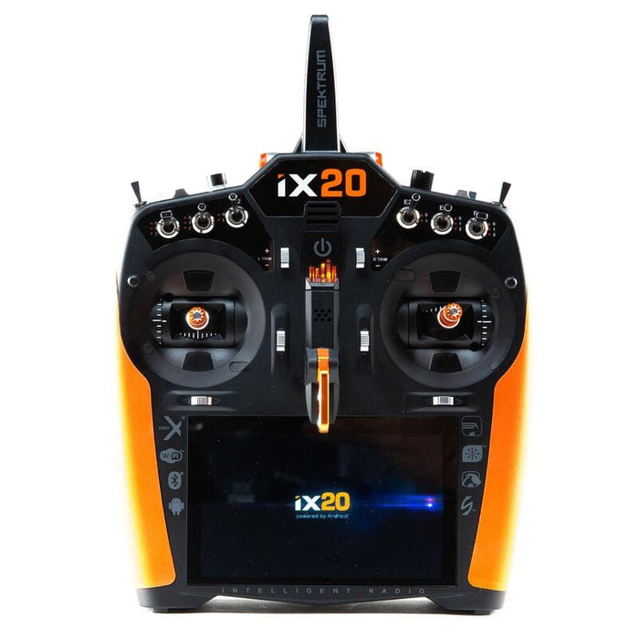 SPMR20100 iX20 20-Channel DSMX Transmitter Only