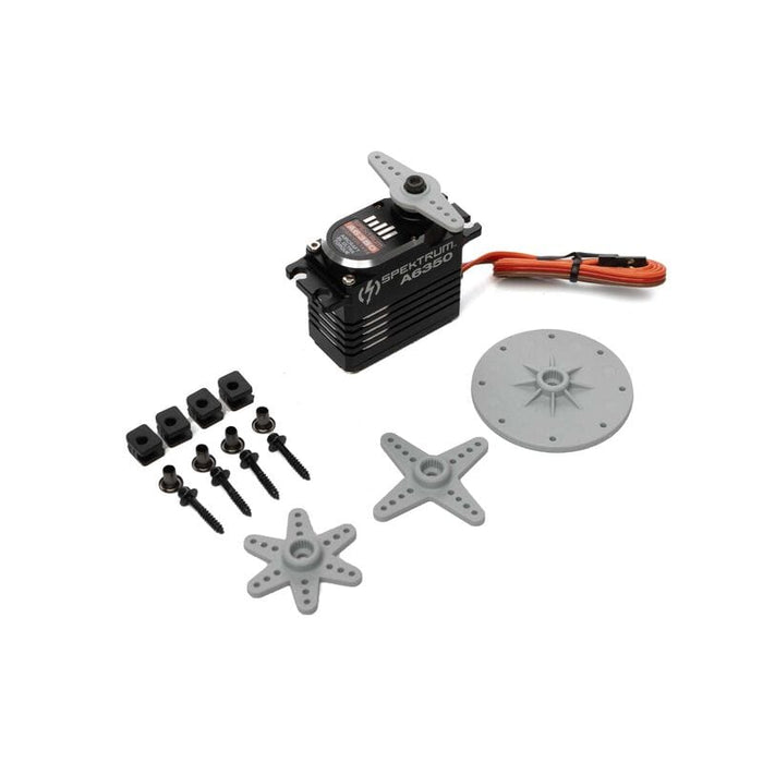 SPMSA6350 A6350 Ultra Torque / High Speed Brushless HV Servo