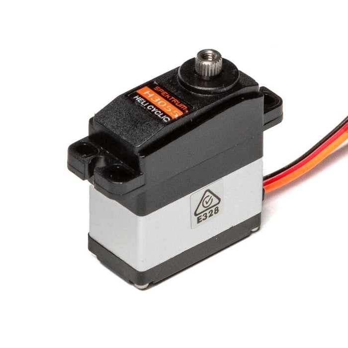 SPMSH3055 H3055 Sub-Micro Digital Mid-Torque Ultra-Speed Metal Gear Heli Cyclic Servo