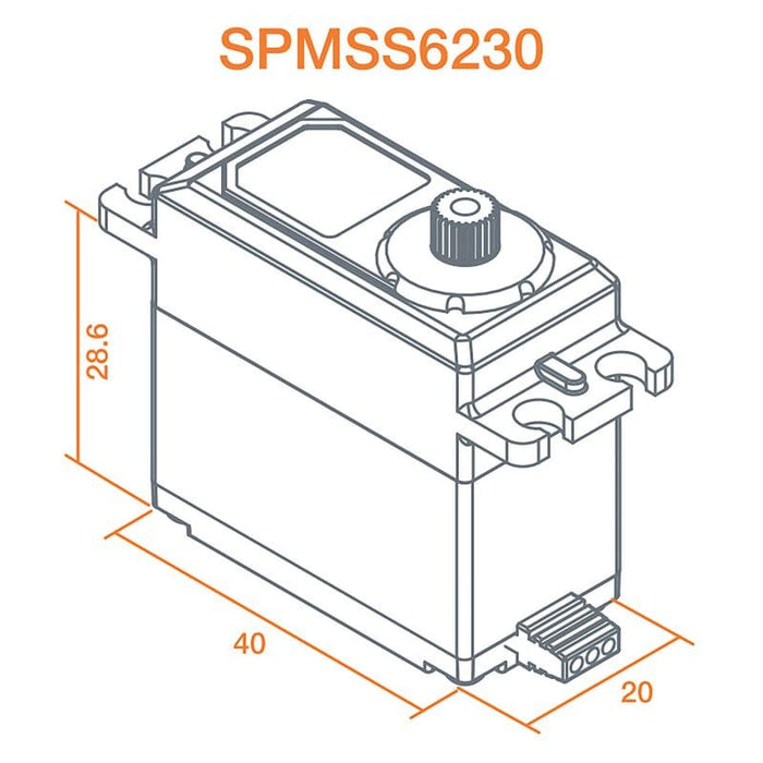 SPMSS6230  Digital Surface Servo