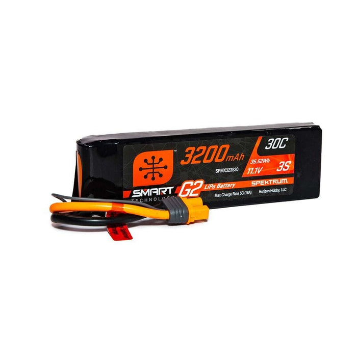 SPMX323S30 3200mAh 3S 11.1V Smart G2 LiPo 30C; IC3