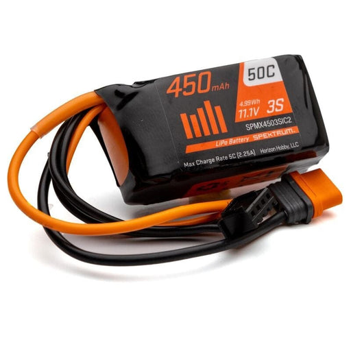 SPMX4503SIC2 450mAh 3S 11.1V 50C LiPo Battery; IC2