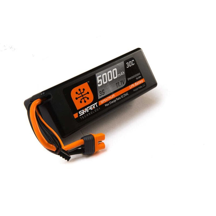 SPMX50003S30H3	 5000mAh 3S 11.1V Smart LiPo 30C Hardcase; IC3