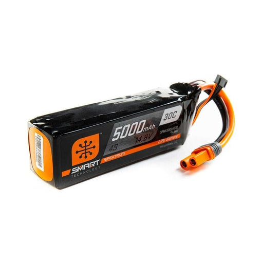 SPMX50004S30 14.8V 5000mAh 4S 30C Smart LiPo Battery: IC5